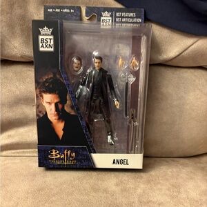 Buffy the Vampire Slayer Angel Action Figure - Black